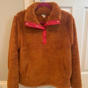 JCrew Fluffy Pullover